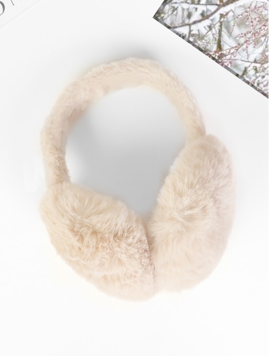 Solid Color Plush Earmuff